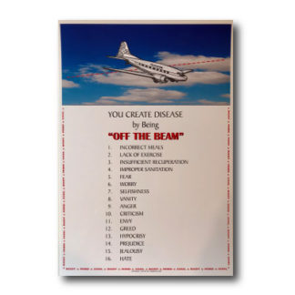 On & Off the Beam Charts – Small – Concept-Therapy Store